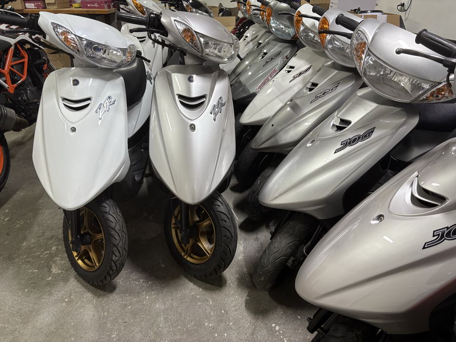 Скутери з Японії без пробігу по Україні