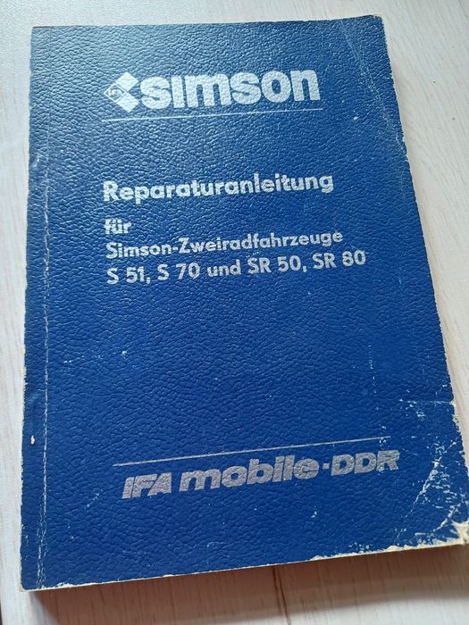 Simson 51 S  - 1989