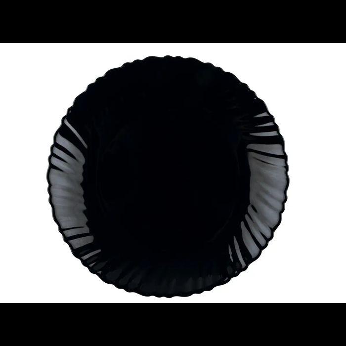 Тарілка десертна vittora black wave