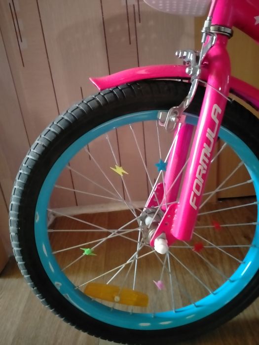 Велосипед для дівчинки