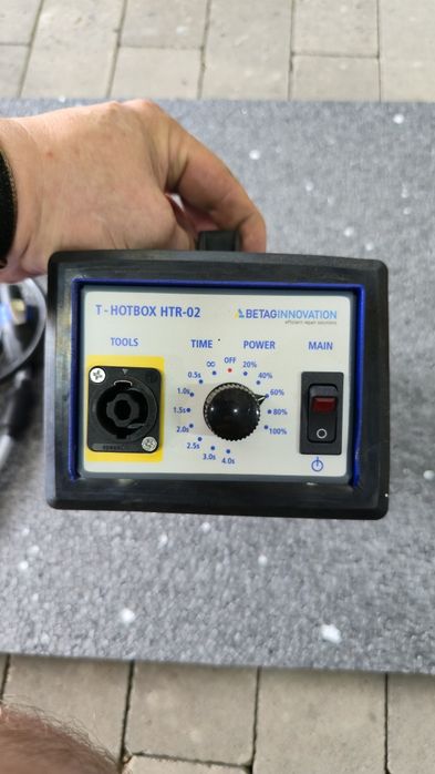 Hot Box PDR Betag Inovation indukcja