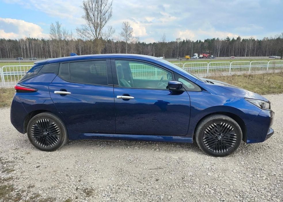 Nissan leaf 2022 62 квт