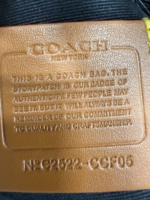 Сумка Coach оригінал нова