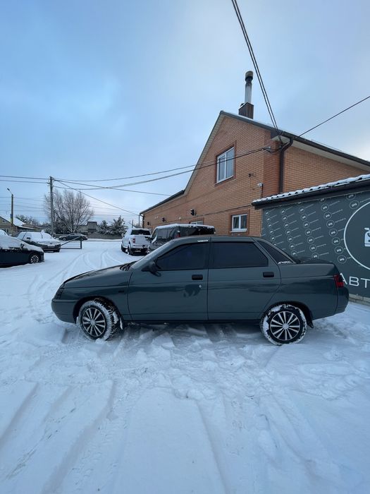 Ваз 2110 газ/бензин