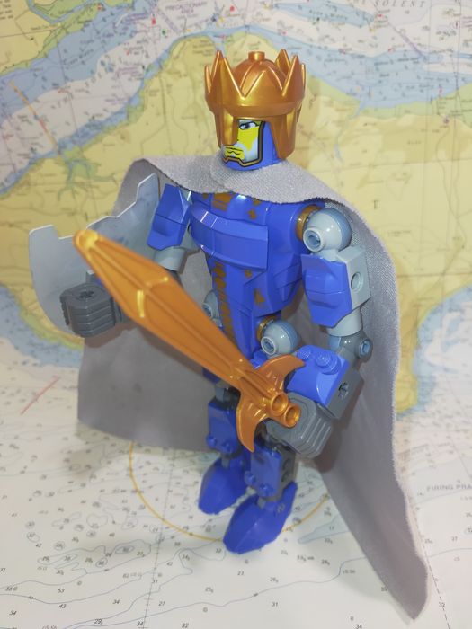 LEGO 8790 King Mathias