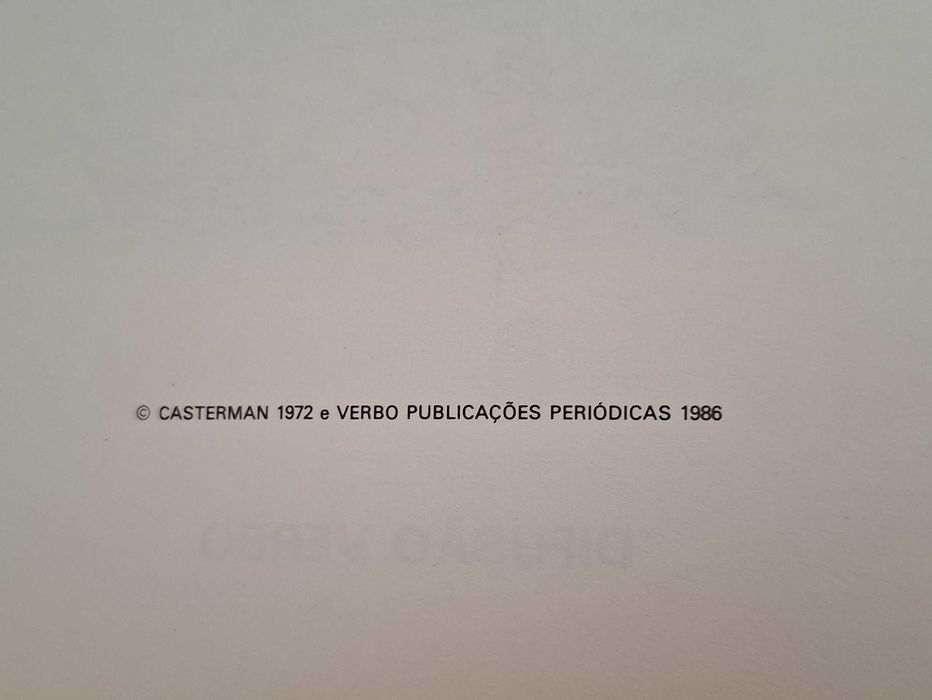 2 Livros BD Cavaleiro Ardente, François Craenhals - 1985/1986