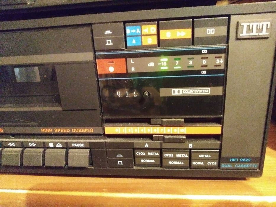 Wieża ITT HI FI 9660;5140;9622