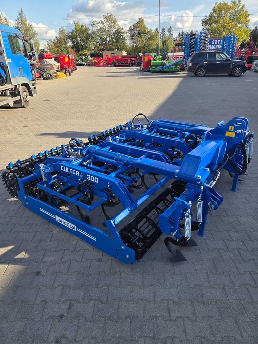 OD Ręki !!! Agregat uprawowy ciężki Landstal Cultivo Pro 5m Culter 3m
