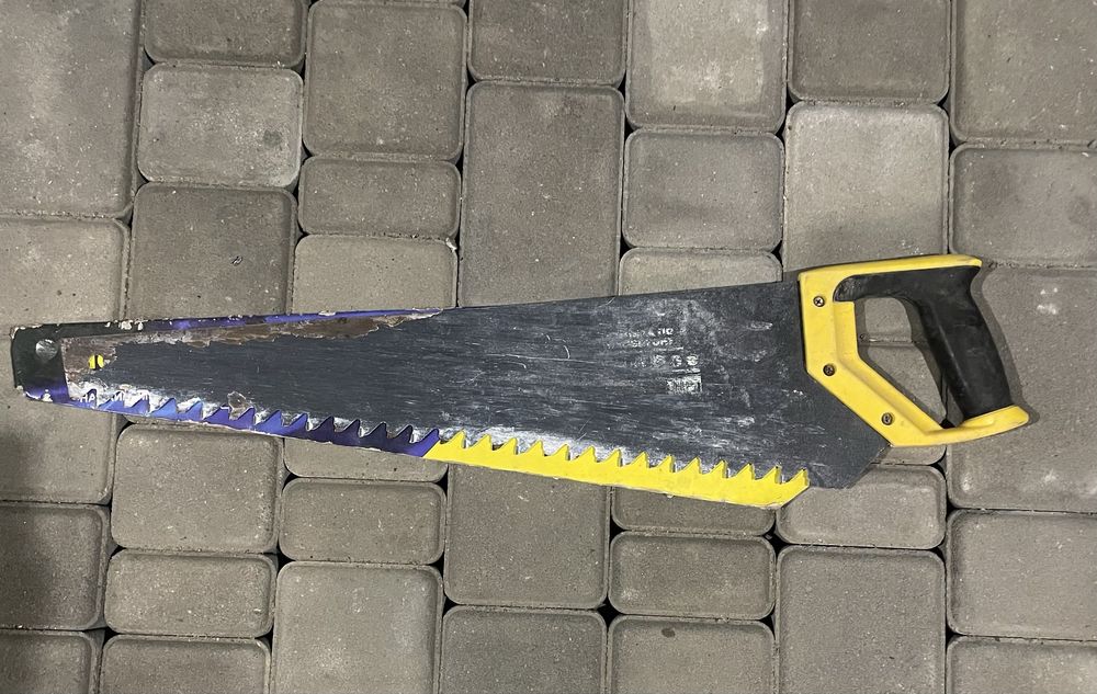 Ножівка по пінобетону, газоблоку