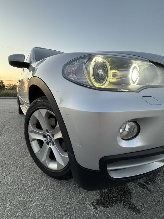 bmw x5 e70 2007 3.0 бензин