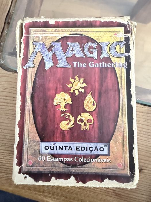 Cartas magic usadas