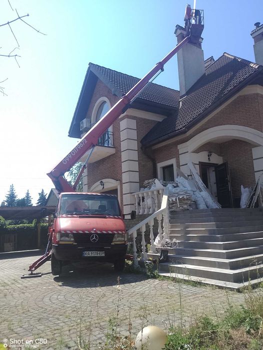 Автовышка  з ПДВ  Оренда автовишки Бориспіль Бровари Київ