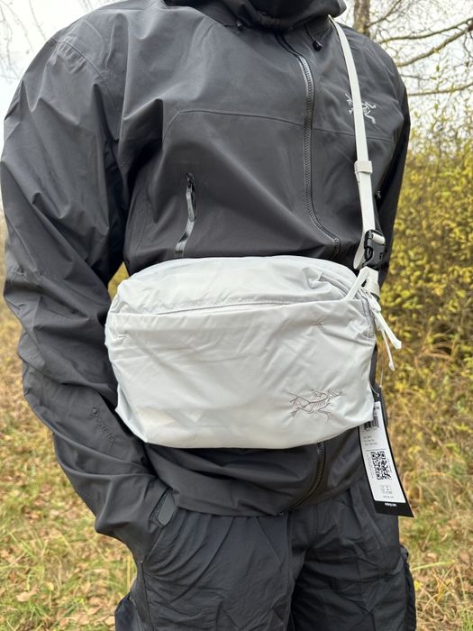 Месенджер Arc’teryx Heliad 6L / Сумка Arc’teryx Heliad 6L