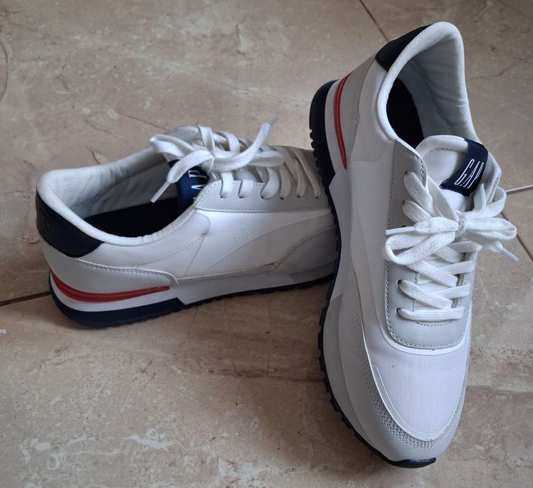 Męskie buty sportowe sneakersy GAP roz. 42