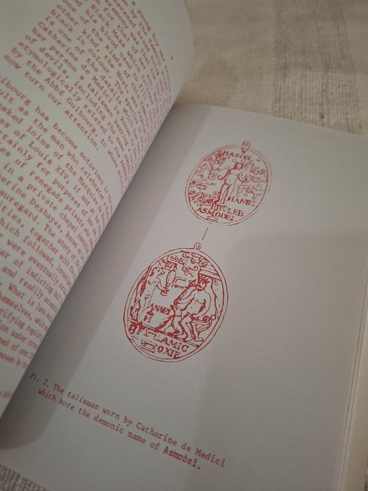 Missa Niger La Messe Noire satanismo. Livro raro