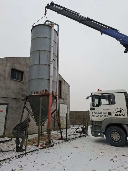 Silos zbożowo paszowy