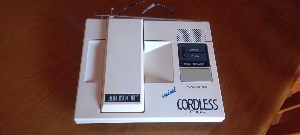 Vintage Cordless Phone da Artech