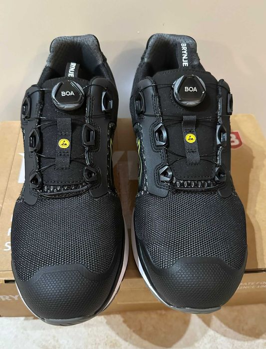 Buty robocze BRYNJE 904 Gravity S1PL SR r.44 BOA Nowe
