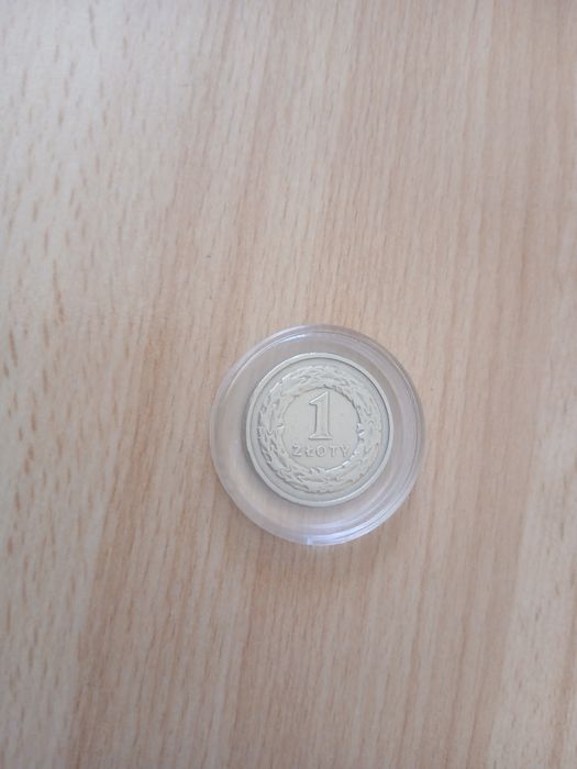 Moneta 1 złoty. 1990r