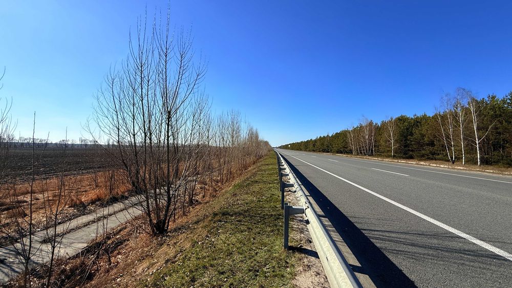 Фасадна земельна ділянка на Варшавській трасі! Біля нової Кільцевої