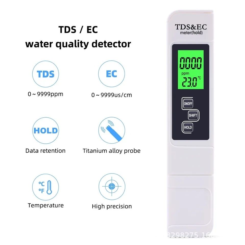 Тестер качества воды, солемер, tds метр: 145 грн. - Аксесуари й ...