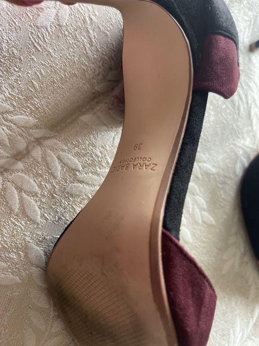Sapatos Zara mulher