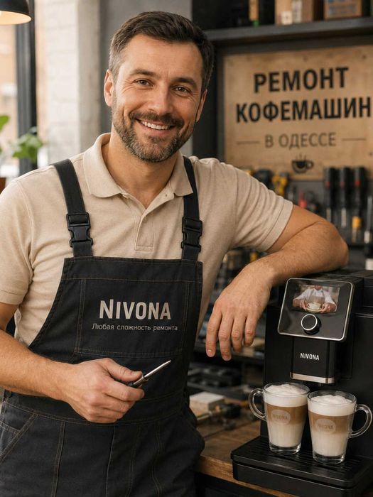 Ремонт кофемашин всех марок Днепродорога 21