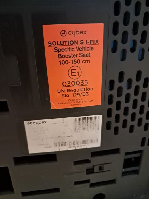 Fotelik Cybex Solution S I-FIX