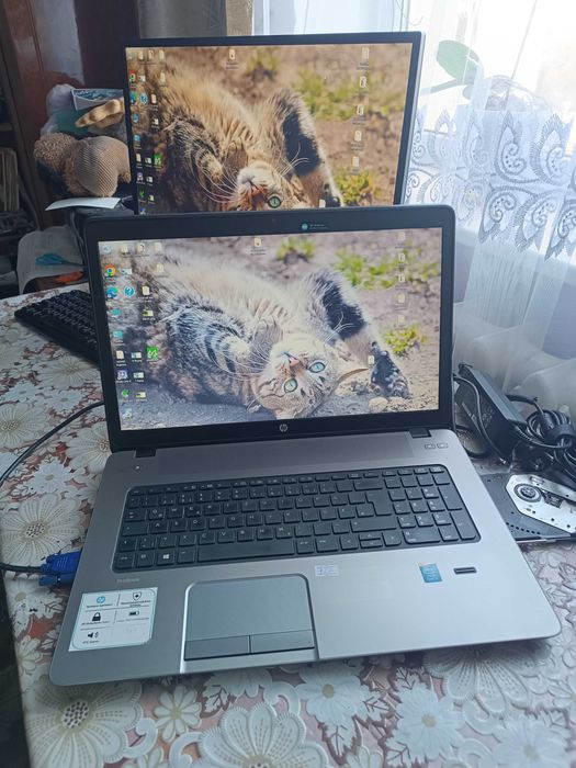 Ноутбук HP 470 G1 i7-4702MQ HD Radeon 8750M ОЗУ 8gb новый SSD