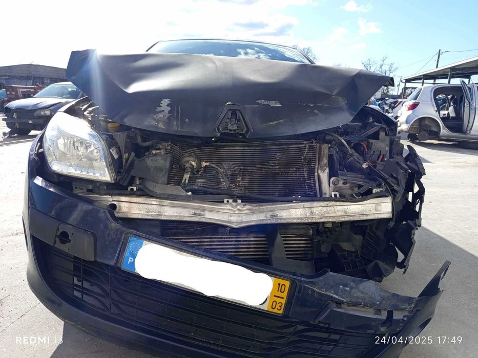 Para peças Renault Megane Grandtour 1.5 DCI ano 2010