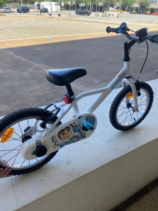 Bicicleta Crianca 4-6 ANOS roda 16