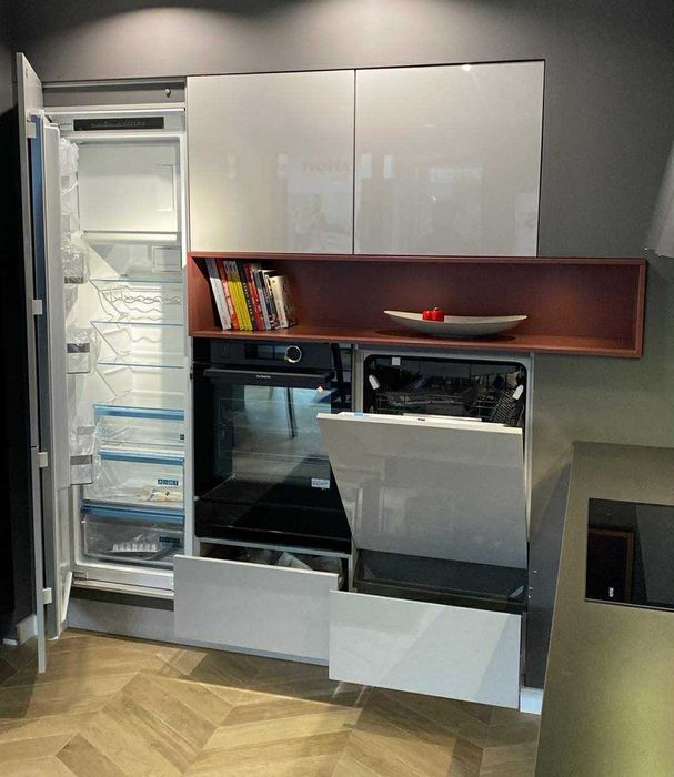 Kuchnie niemieckie Nolte – wyprzedaż ekspozycji – model NOVA LACK