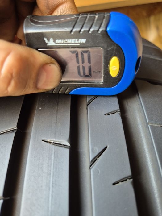 235/55/18 Bridgestone komplet Lato jak Nowe 2023