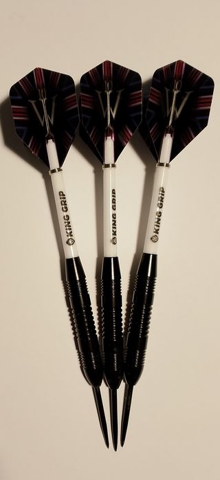 Profesjonalne lotki do darta "James Wade" 22g