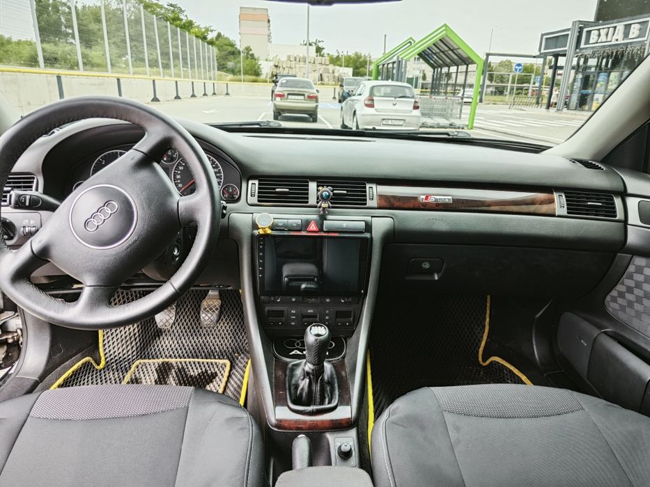 Audi a6 c5 2.5tdi механіка