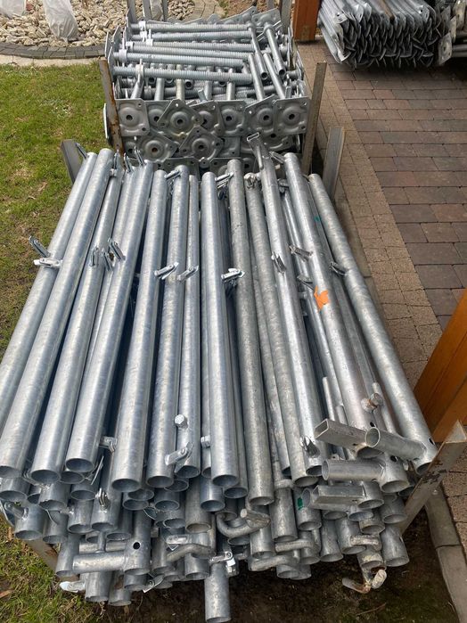 NOWE Rusztowanie Plettac 100m2
