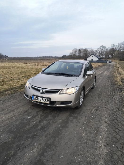 Honda Civic 1,8vtec, 140 koni