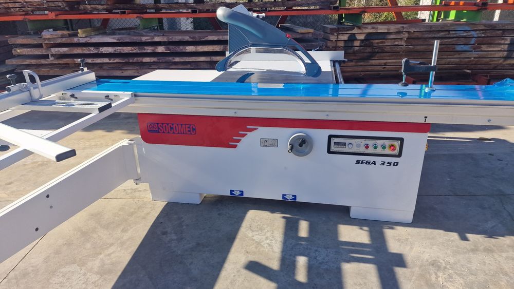 Esquadrejadora sega 350 carro 3200 motor 7.5cv nova