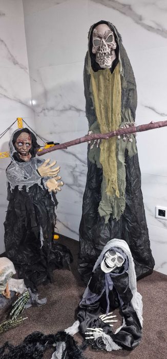 Pirate set for party Carnaval or Halloween. Conjunto piratas carnaval.