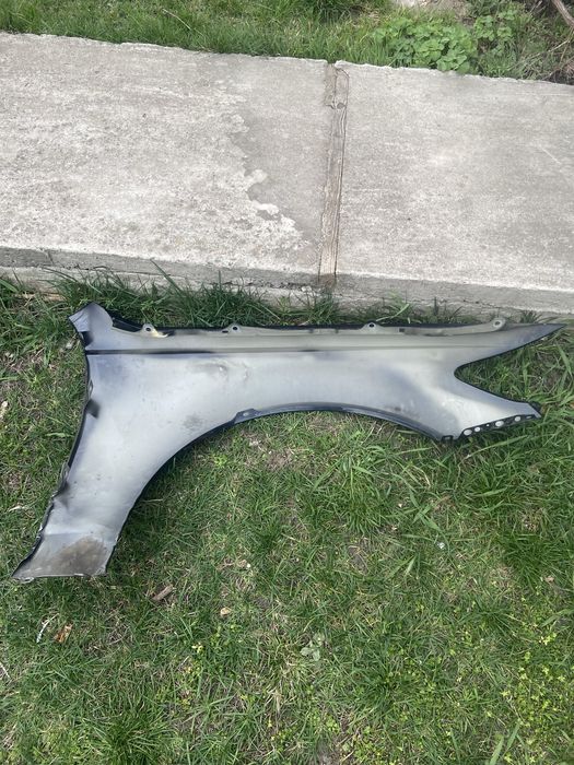 Крыло алюминий audi a6 c7