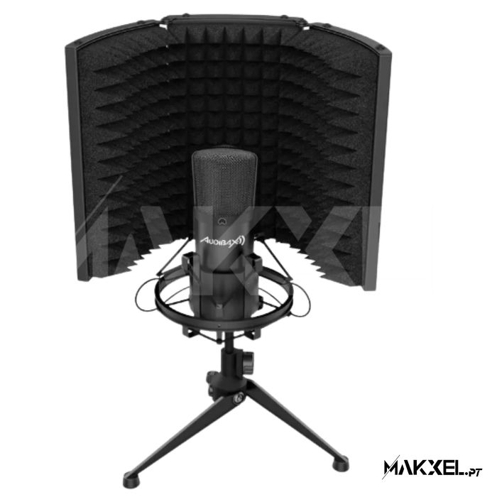 Suporte Microfone de Estúdio Audibax MST-10