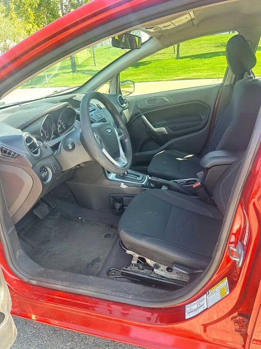 Ford Fiesta Titanium      2018