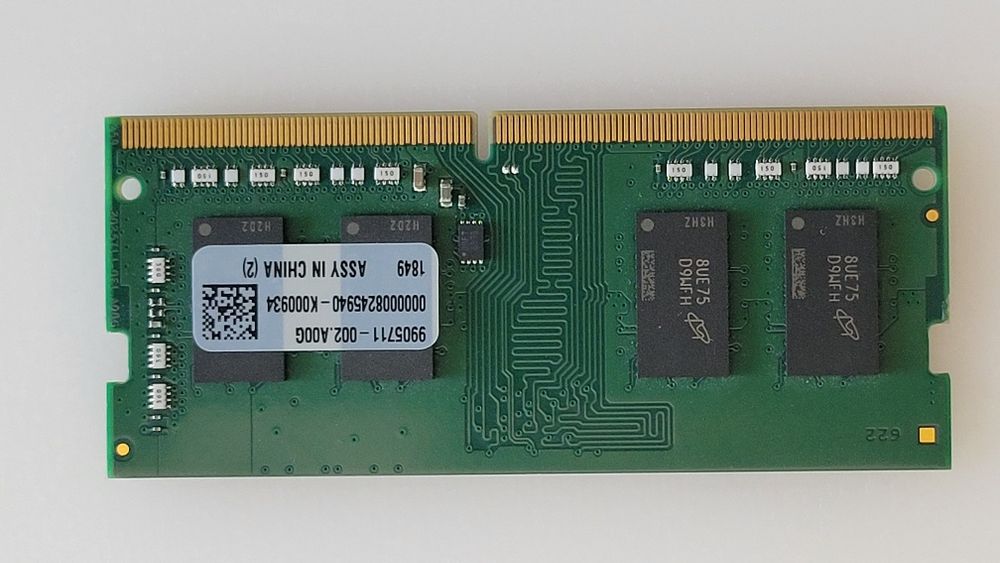 DDR4 2666MHz SO-DIMM 2x 4GB64551621331587122