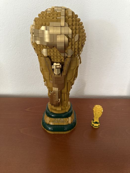 Taça da copa do mundo Lego