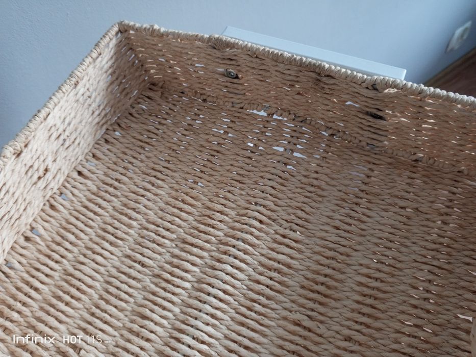 Wózek NATURA na kółkach Boho