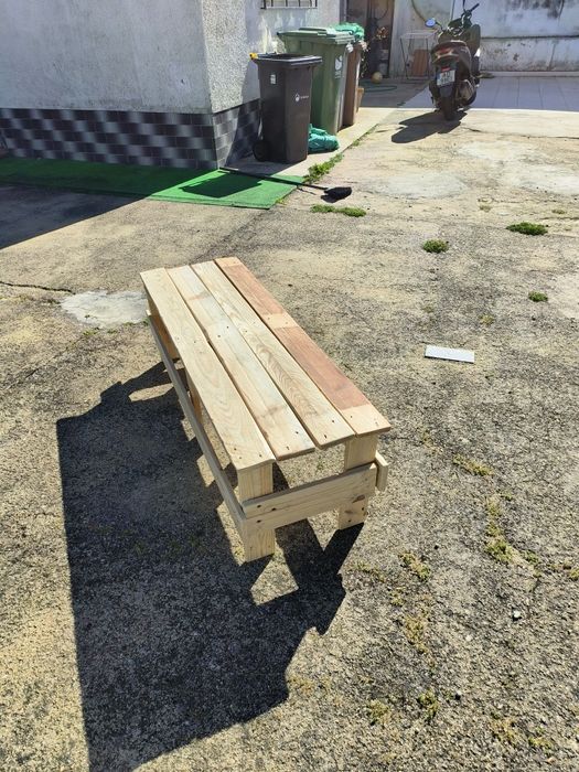 Mesa jardim  - rústico, estilo, perfeito para sua casa.