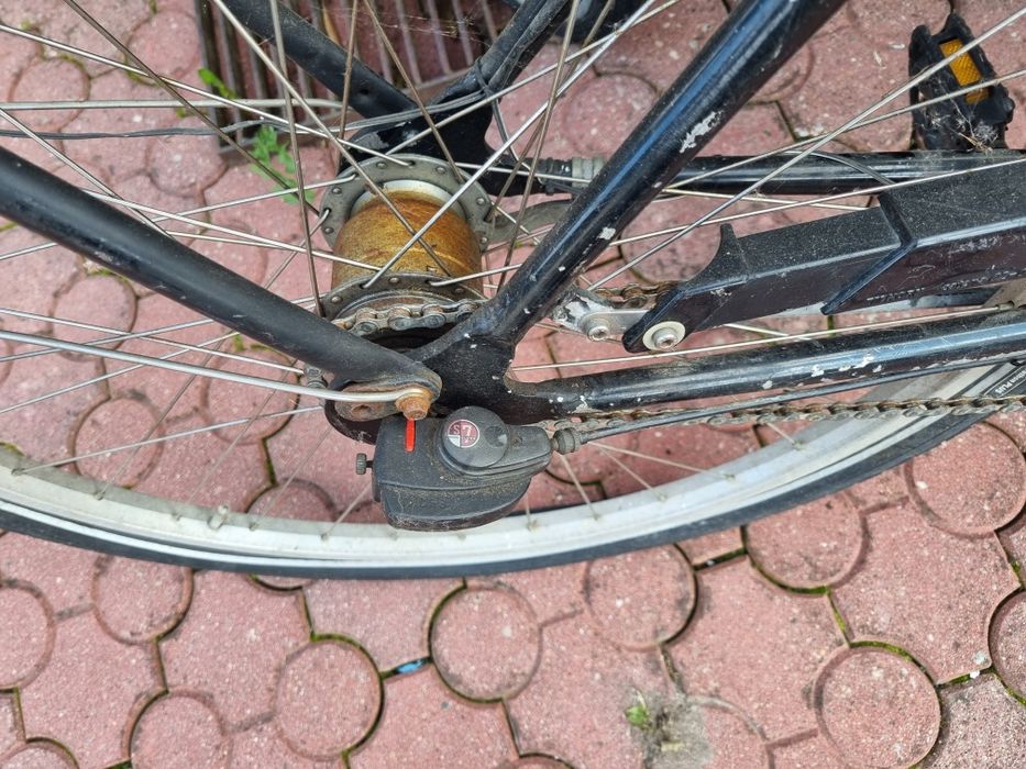 Rower 26" kalkhoff alu rad