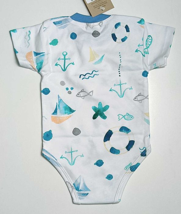 Body MROFI krótki rękaw BLUE MARINE rozmiar 68 cm