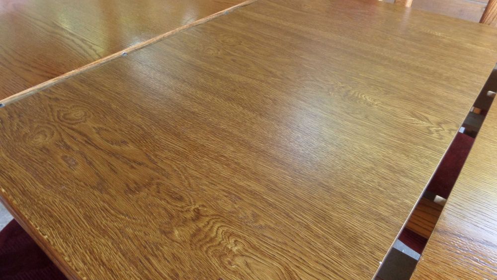 piękny masywny dębowy stół 6 krzeseł krzesła stan bdb dowóz