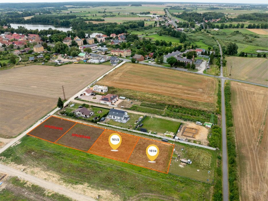 Dwie Ostatnie Działki Budowlane w Wyjątkowej Lokalizacji z wydanymi WZ